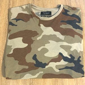Camo shirt